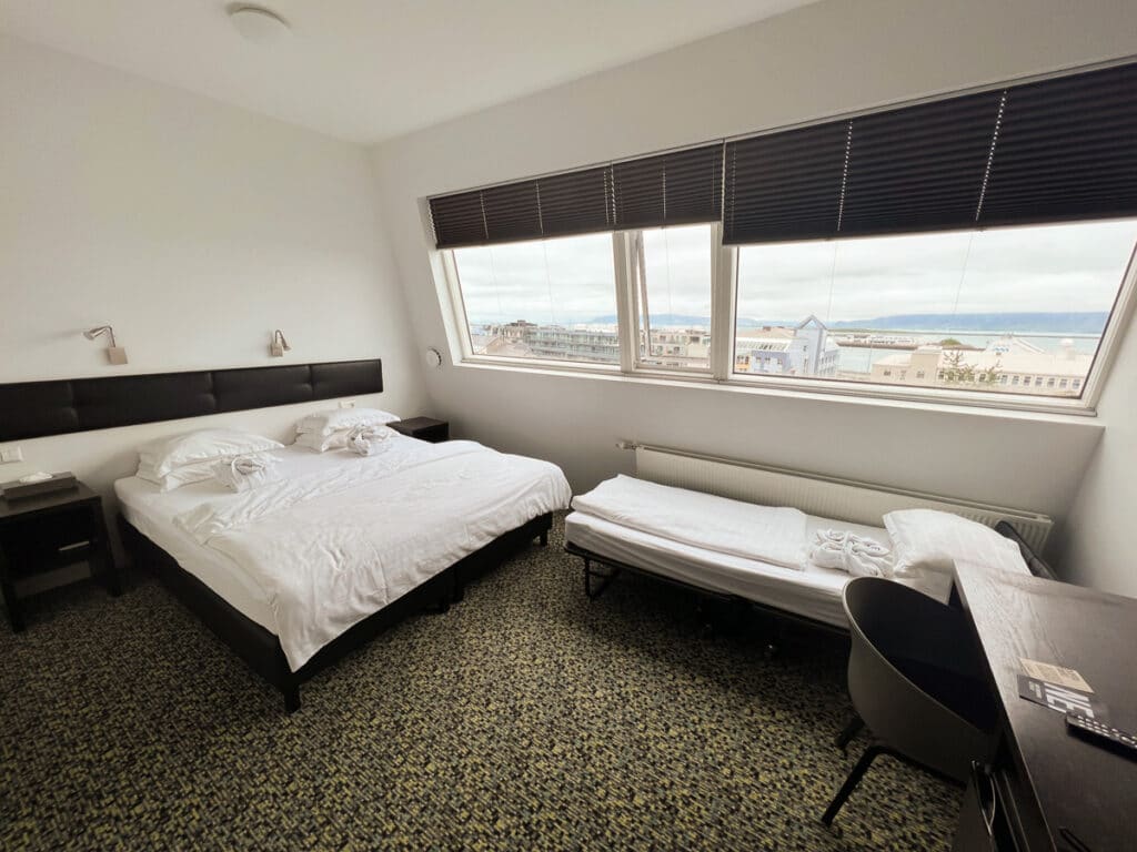 Executive Room at Center Hotels Plaza Reykjavik