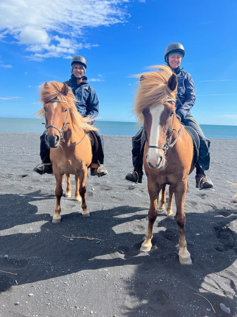 icelandic horse riding trips