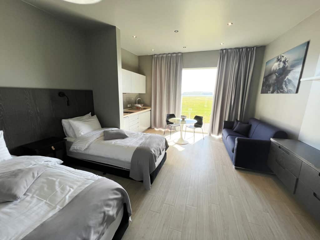 Room at Black Beach Suites in Vik, Iceland