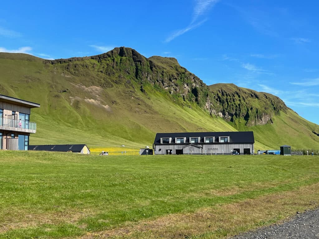 The Barn in Vik, Iceland