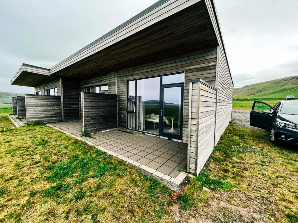 Black Beach Suites in Vik, Iceland