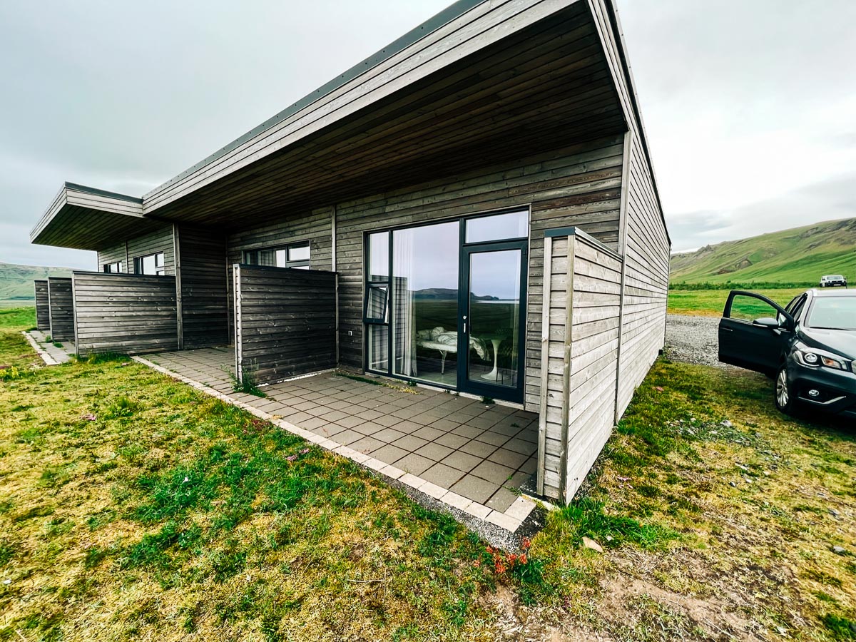 Black Beach Suites in Vik, Iceland - Our Review! - Wandertooth Travel