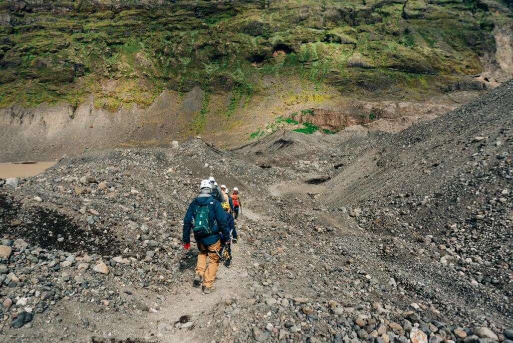 Skaftafell Glacier Hike in Iceland