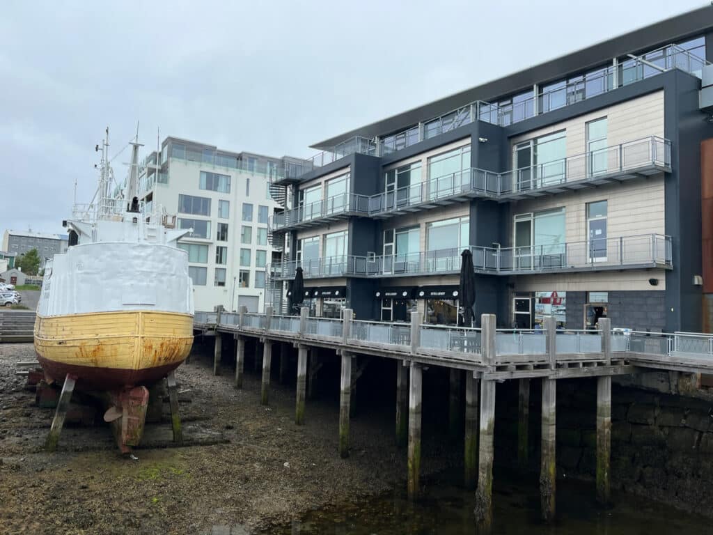 Reykjavik's Old Harbor