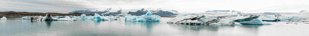 Jokulsarlon Glacier Lagoon