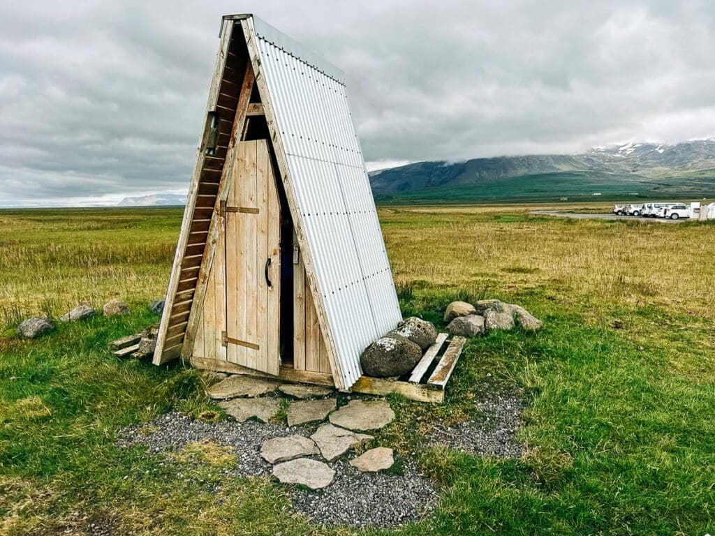 restrooms on puffin tour