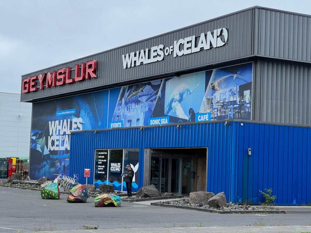 Whales of Iceland Museum