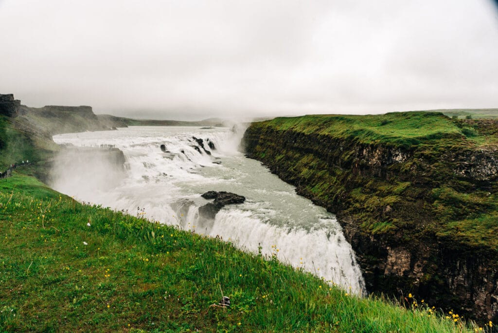 Gulfoss Waterfall