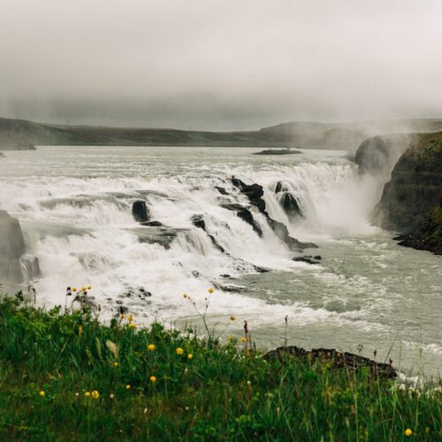 Gulfoss Waterfall