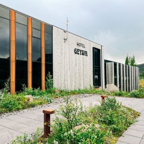 Hotel Geysir in Iceland