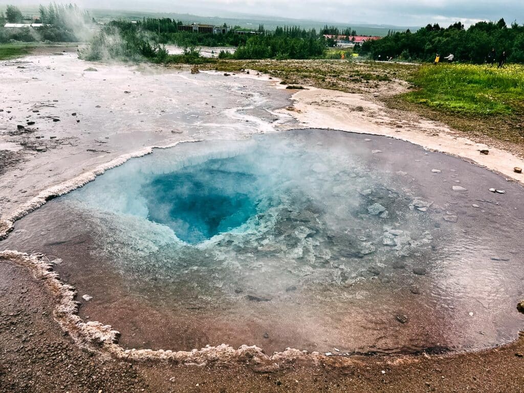 Blesi Hot Springs at Geysir Hot Springs Area