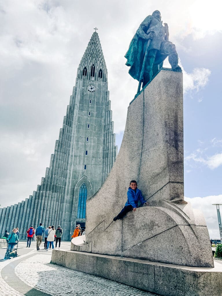 Hallgrimskirkja Church