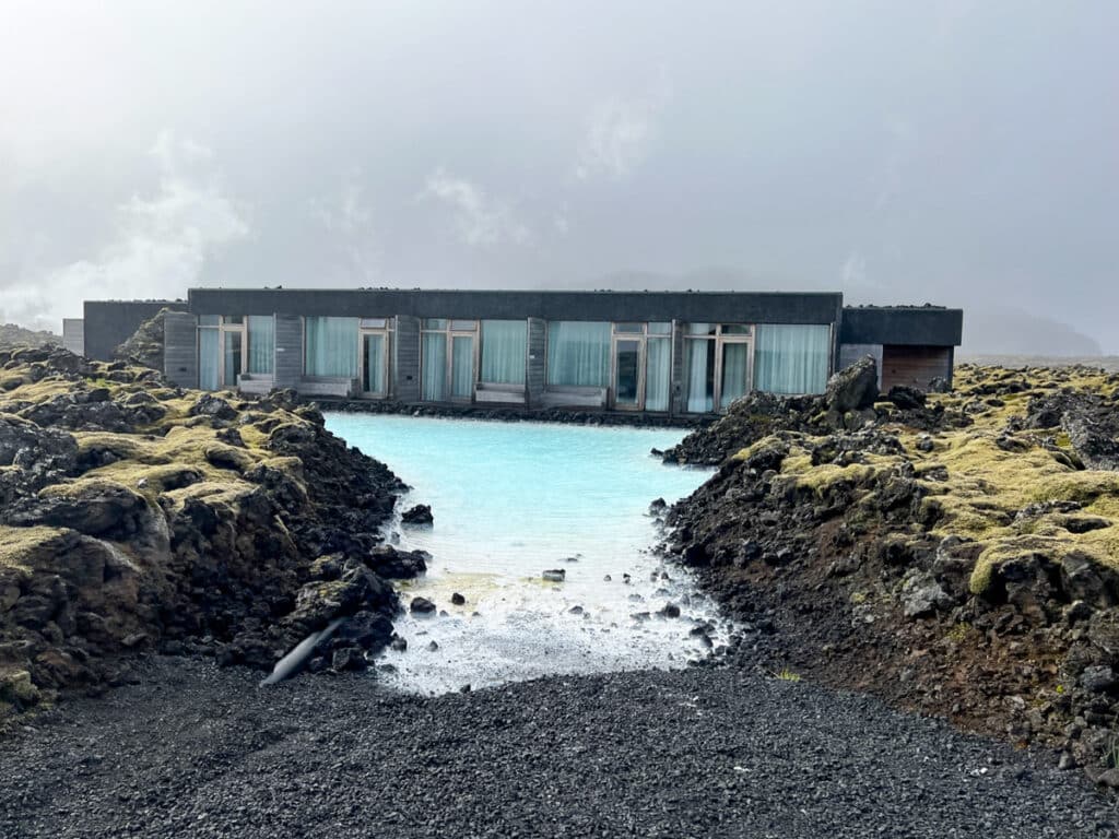 Silica Hotel at Blue Lagoon in Iceland