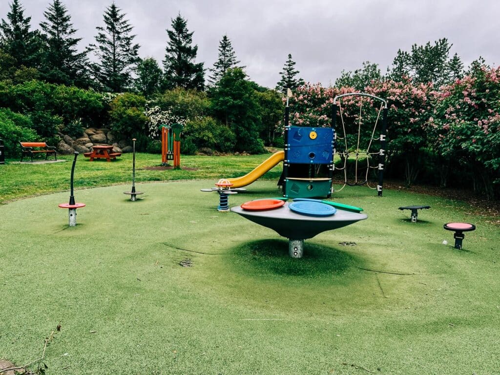 Hljómskála Park Playground in Reykjavik