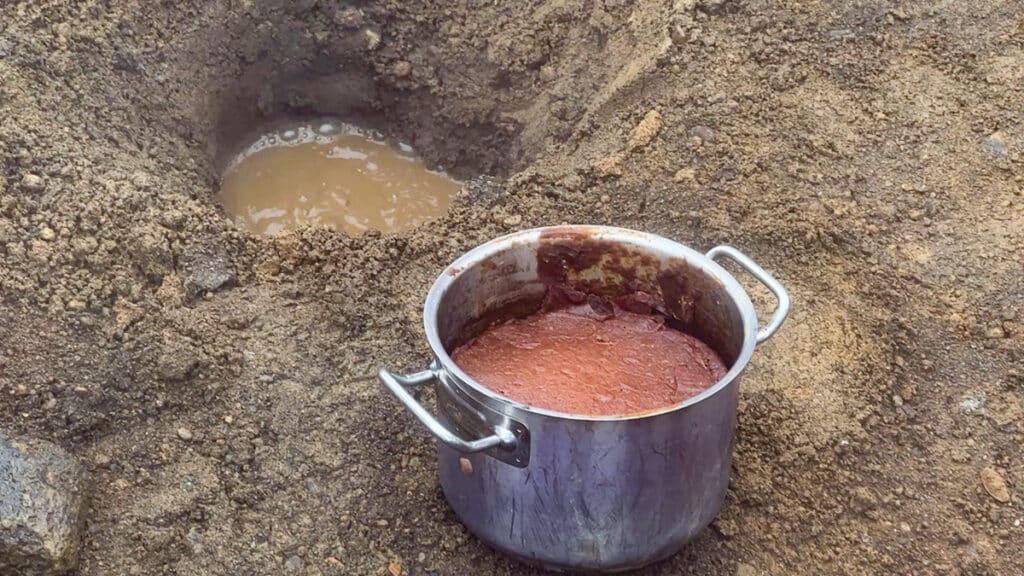 geothermal bread baking demo