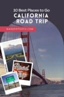 unique places for road trip California