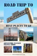 unique places for road trip California