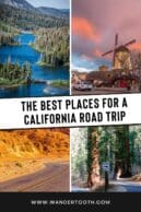 unique places for road trip California
