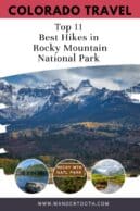 best hikes in Rocky Mountain National Park to add to your bucket list