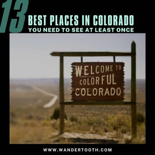best places in Colorado