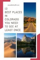 best places in Colorado