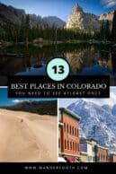 best places in Colorado