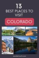 best places in Colorado