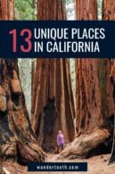 unique places in California