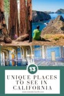 unique places in California