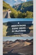 scenic drives in California