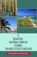 incredible national parks in Florida