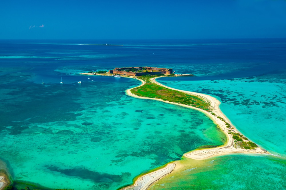 Dry Tortugas National Park Florida USA