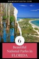 incredible national parks in Florida