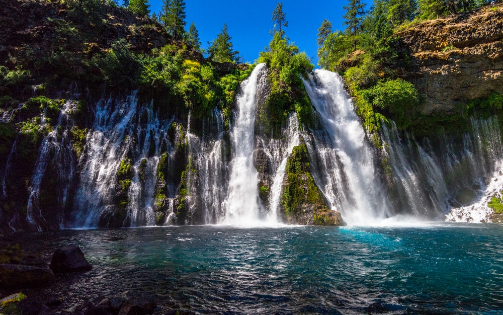 Burney Falls Memorial State Park, California