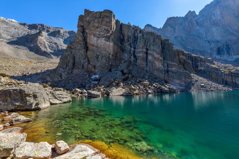 Chasm Lake Hiking Trail