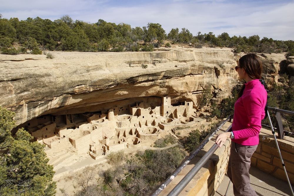 liff Palace in Mesa Verde National Park, Colorado