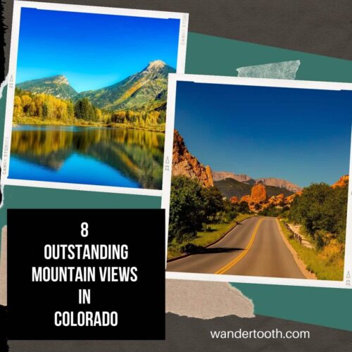 Colorado best mountain views