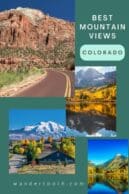 Colorado best mountain views