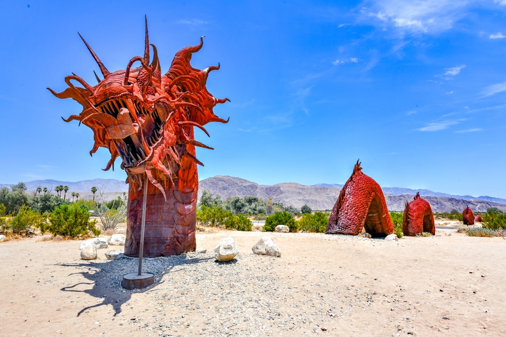 Borrego Spring, CA