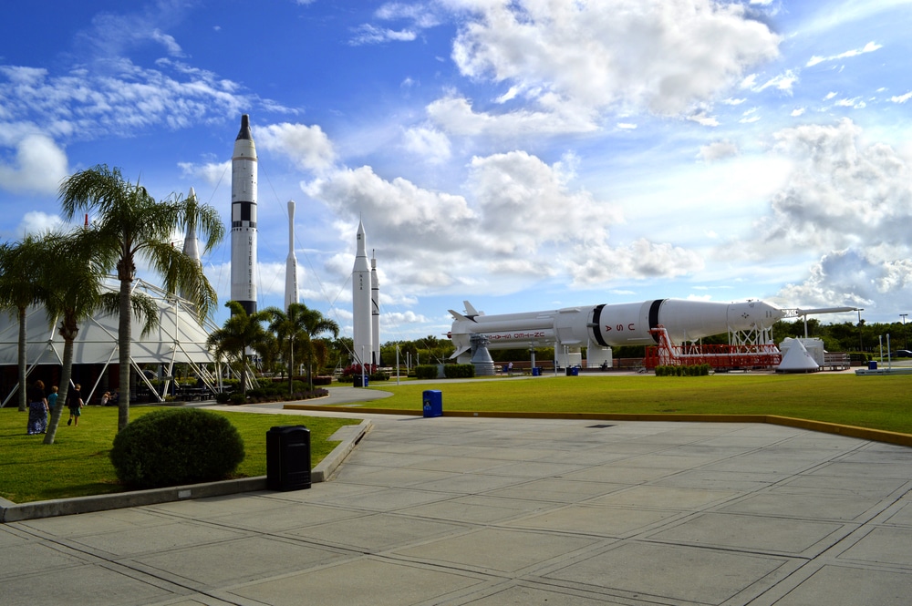 Kennedy Space Centre Florida - one of the best places to visit