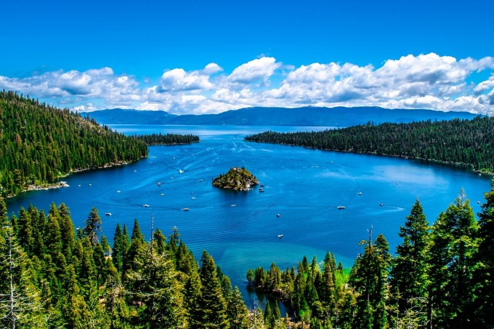 Emerald Bay in Lake Tahoe