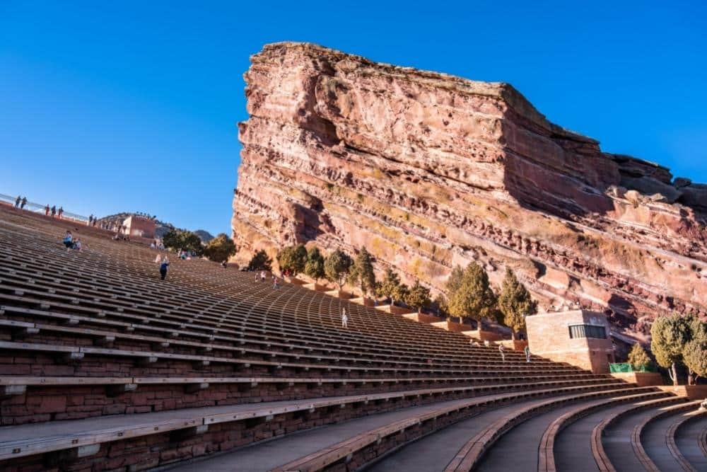 Red Rocks Amphitheater