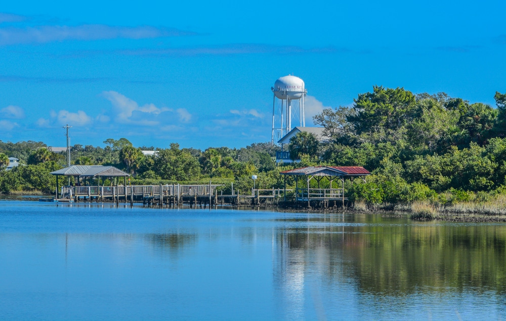 Cedar Key Florida towns