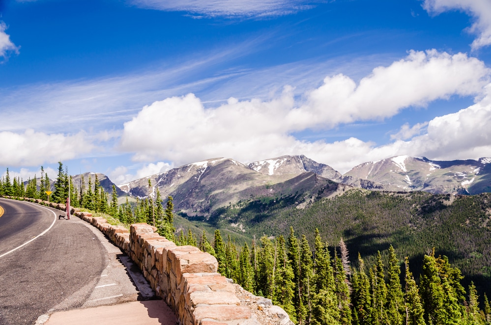 Trail Ridge Road Colorado