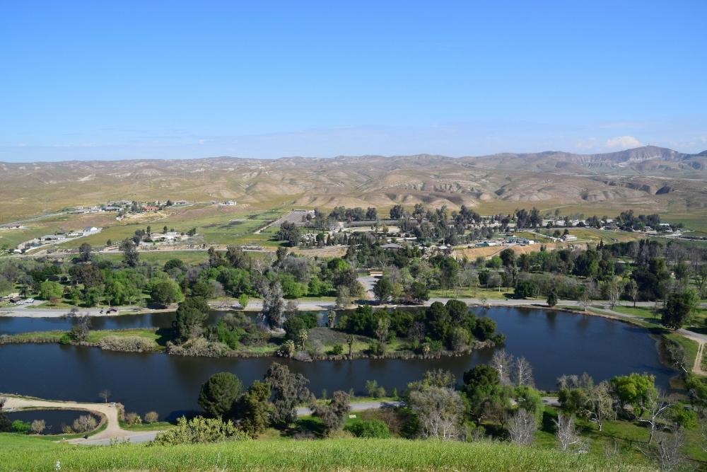 Hart Memorial Park in Bakersfield. 