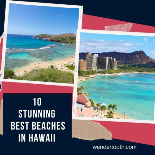 best beaches in Hawaii