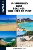 best beaches in Hawaii