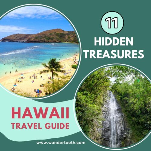 hidden treasures in Hawaii