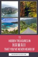 hidden treasures in Hawaii