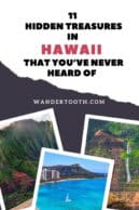 hidden treasures in Hawaii